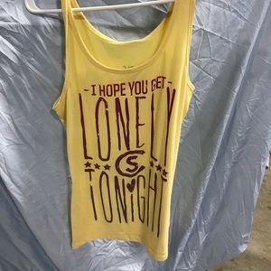 Cole Swindell concert Tank